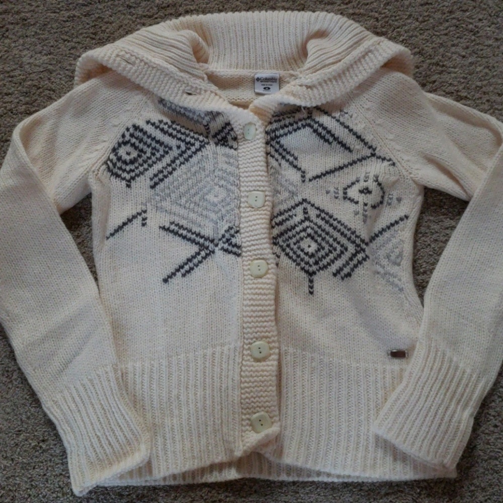 Columbia Sweater - light cream